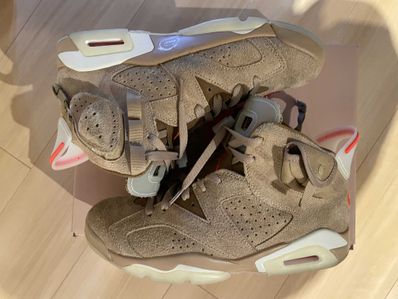 Travis Scott × Nike Air Jordan 6 "British Khaki"