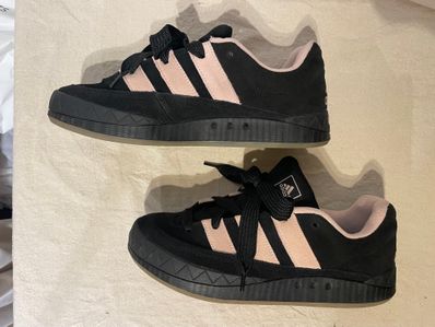 adidas Adimatic "Core Black/Pink Tint"