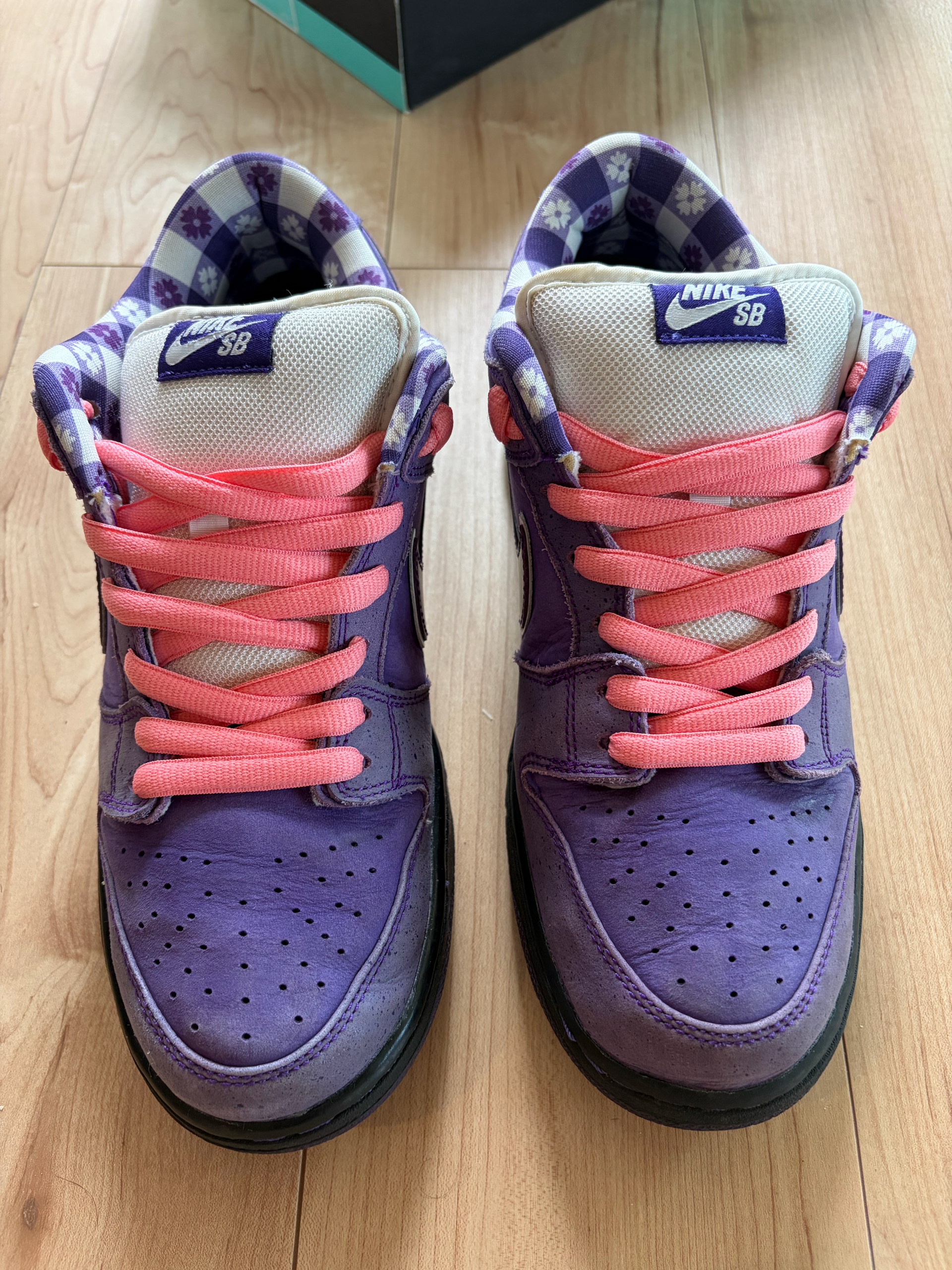 Concepts × Nike SB Dunk Low "Purple Lobster"