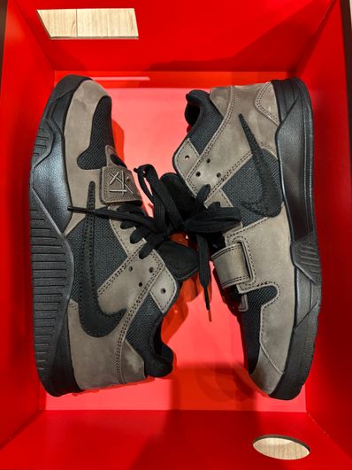 Travis Scott × Nike Jordan Jumpman Jack TR CJ1 T-Rexx "Black and Dark Mocha"