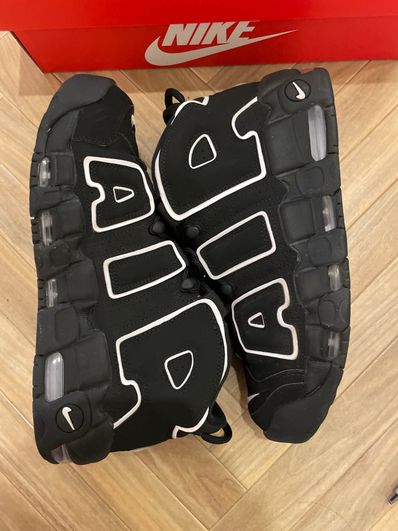 Nike Air More Uptempo "Black/White"(2020)