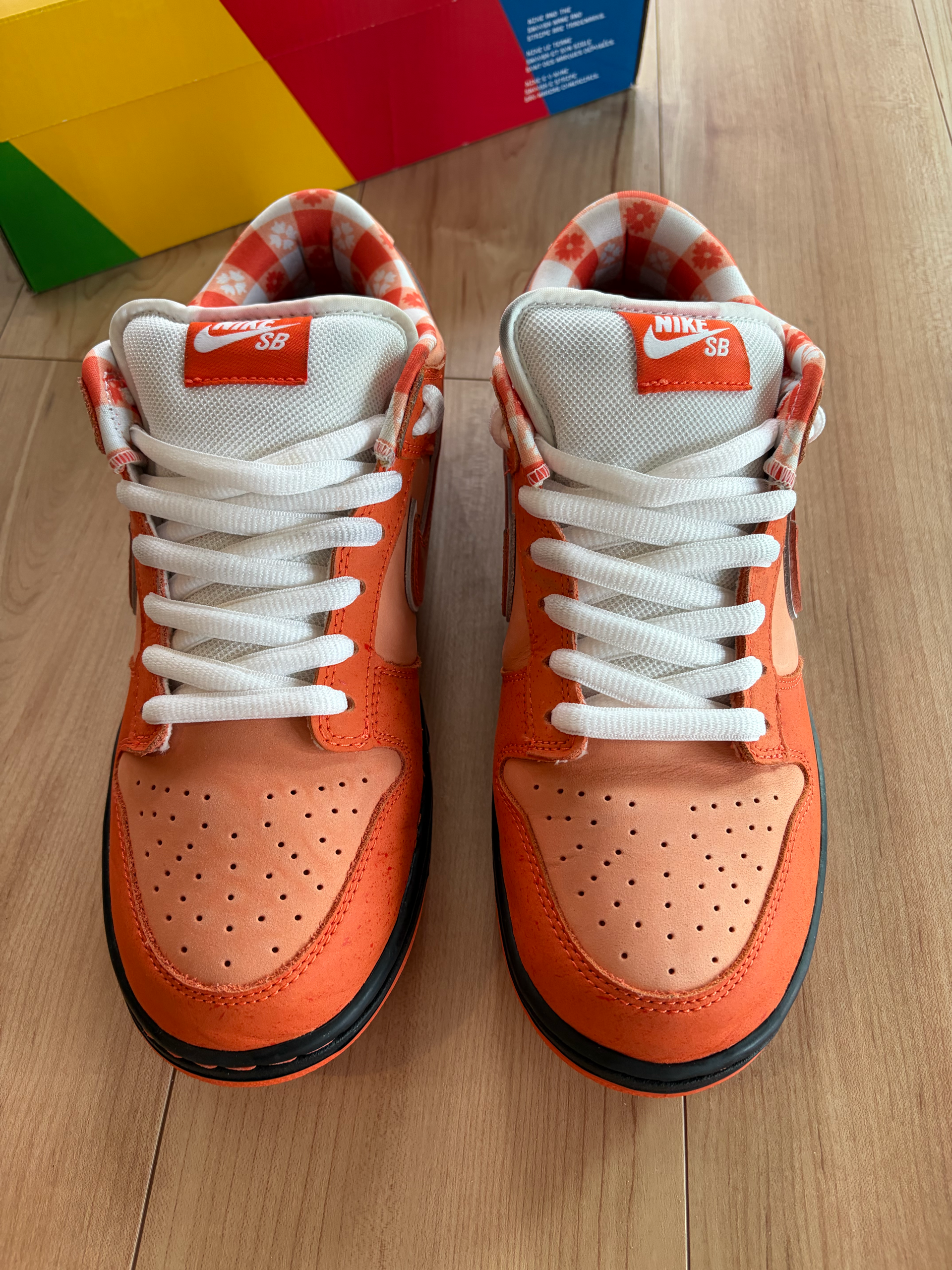 Concepts × Nike SB Dunk Low SP "Orange Lobster"