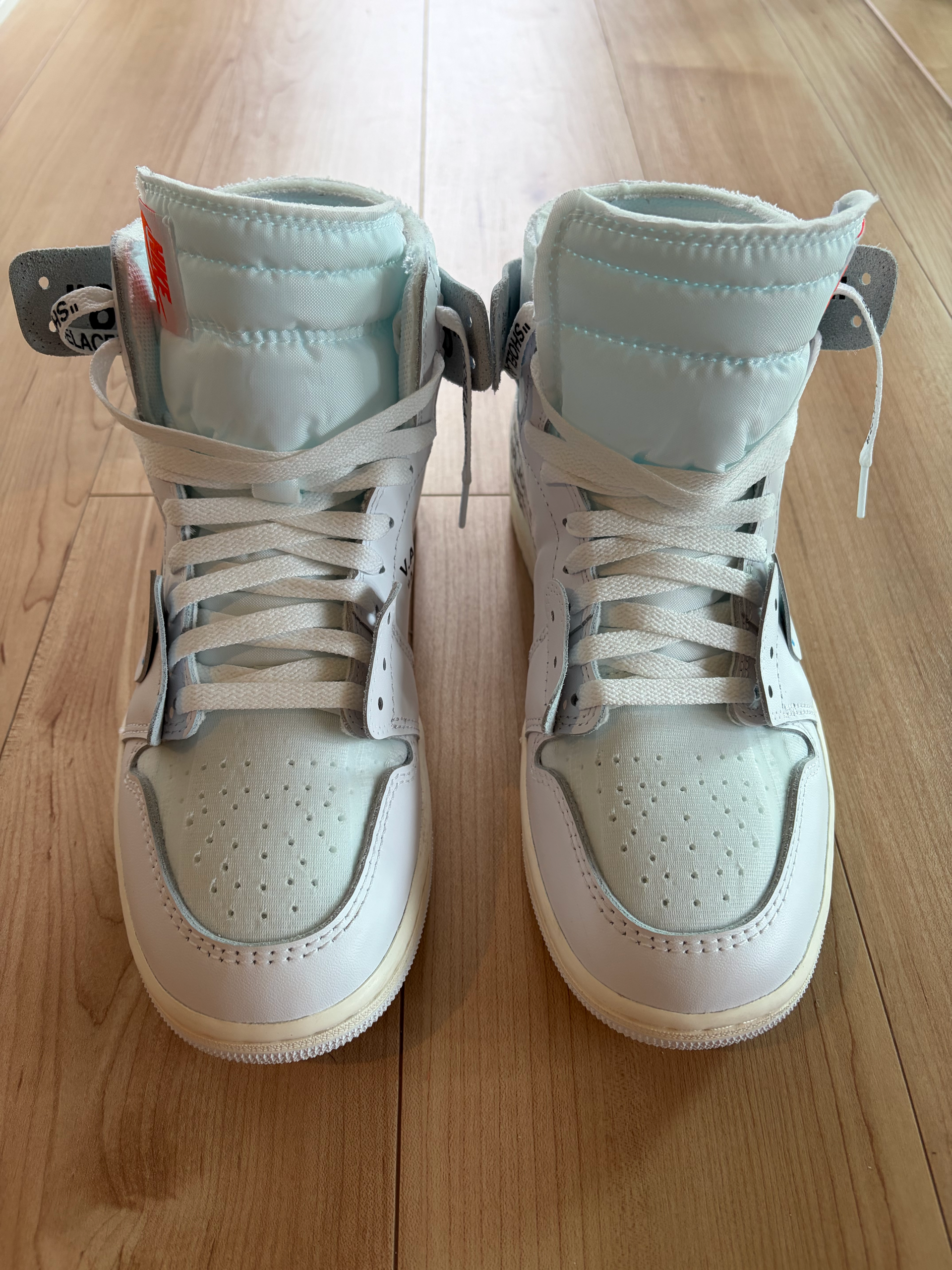 Virgil Abloh Archive (V.A.A.) × Nike Air Jordan 1 Retro High OG "Alaska"
