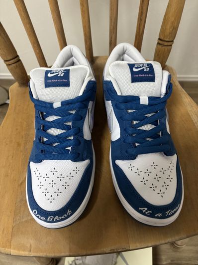 Born x Raised × Nike SB Dunk Low Pro QS "One Block At a Time"