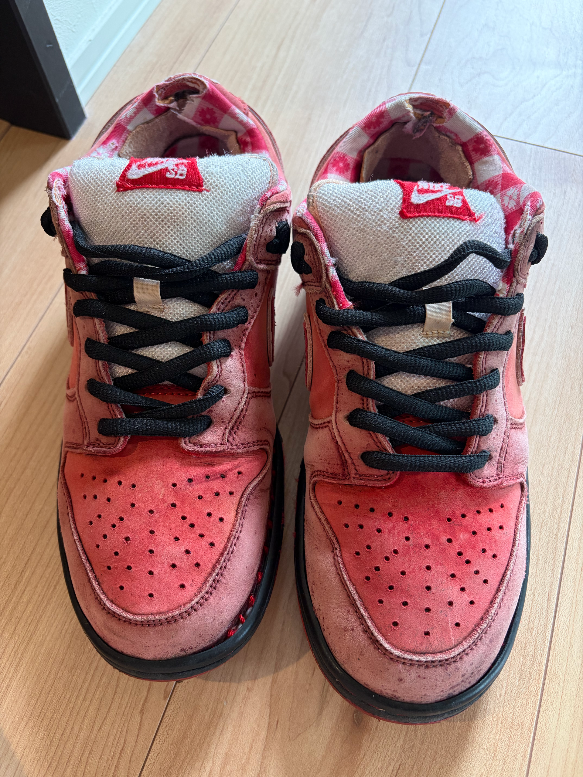 CONCEPTS × Nike SB Dunk Low "Red Lobster"