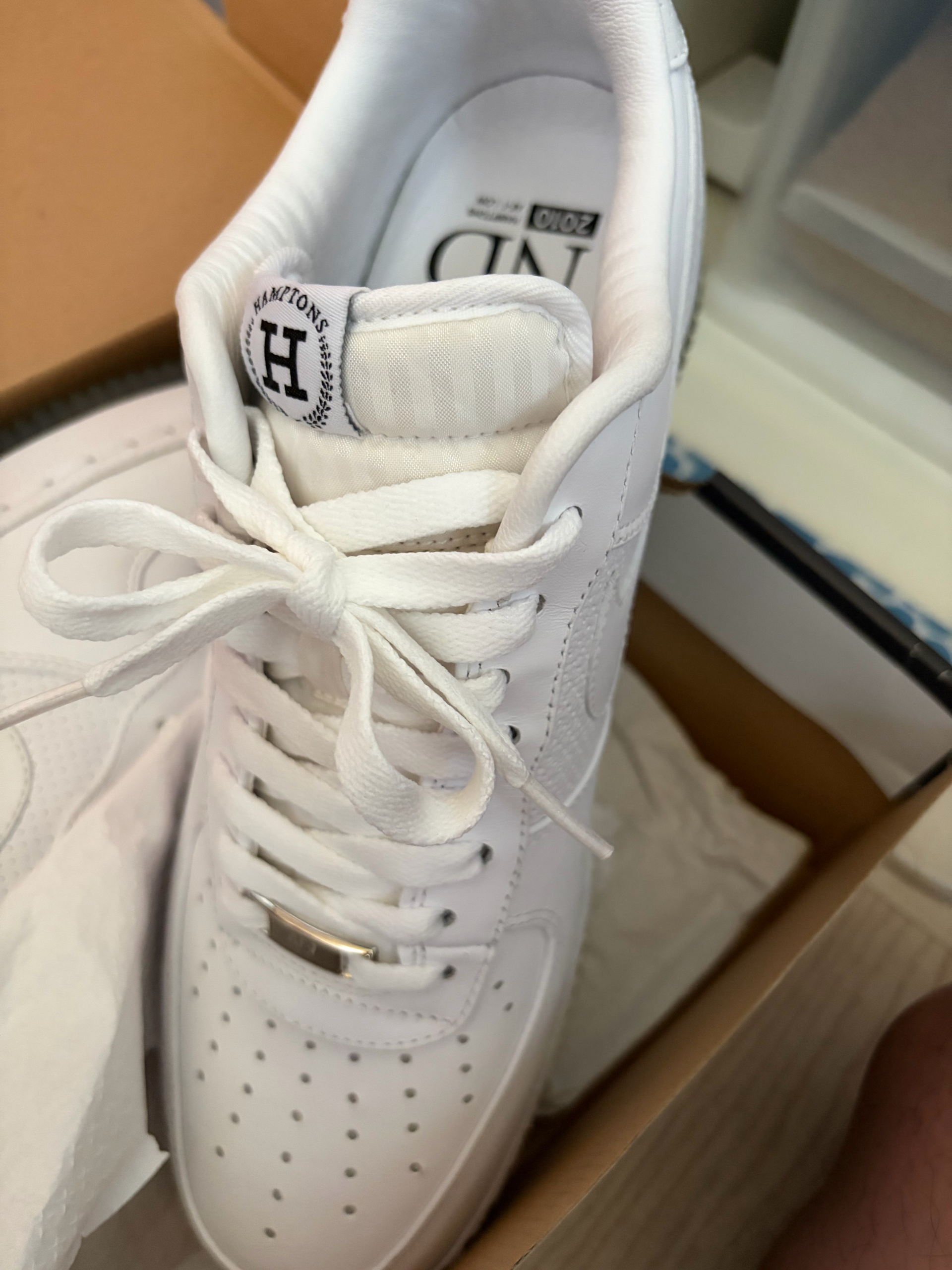 Nike Air Force 1 Low '07 "White/White"
