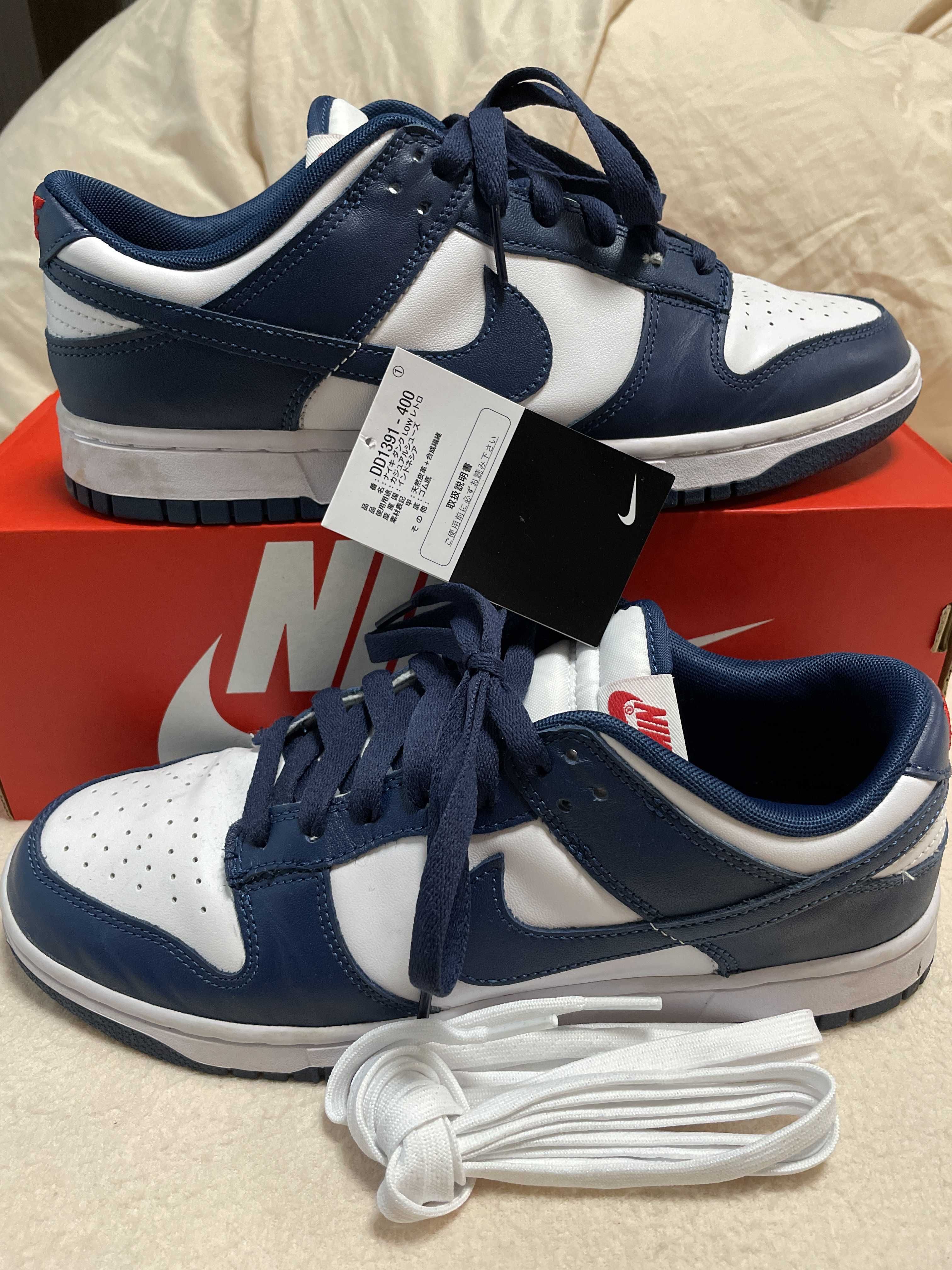 Nike Dunk Low "Valerian Blue"