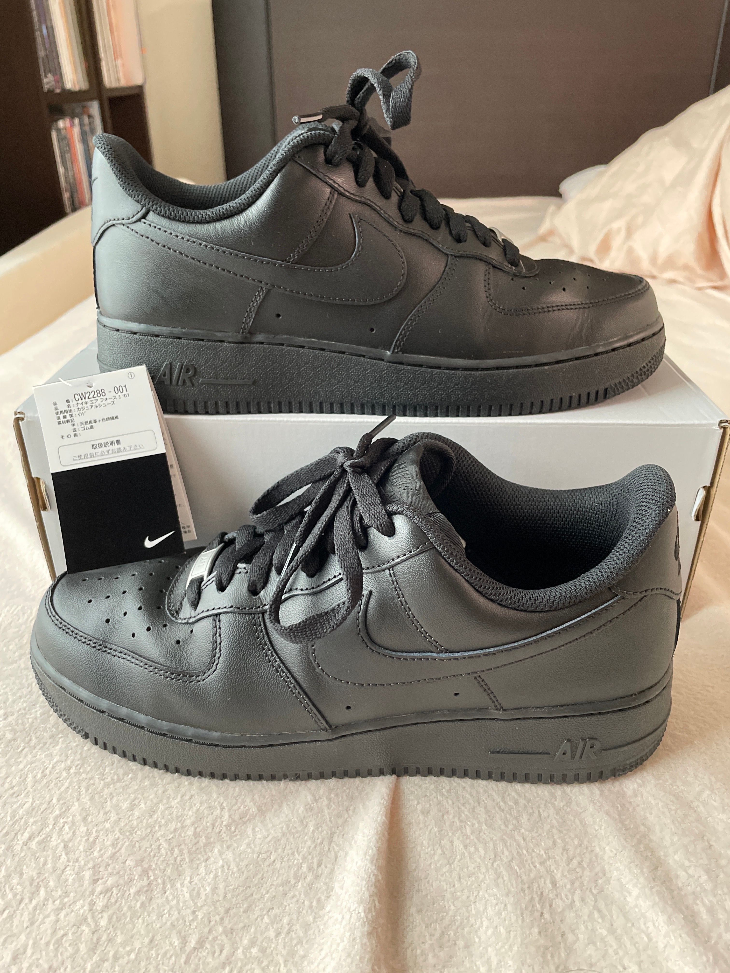 Nike Air Force 1 Low '07 "Black/Black"