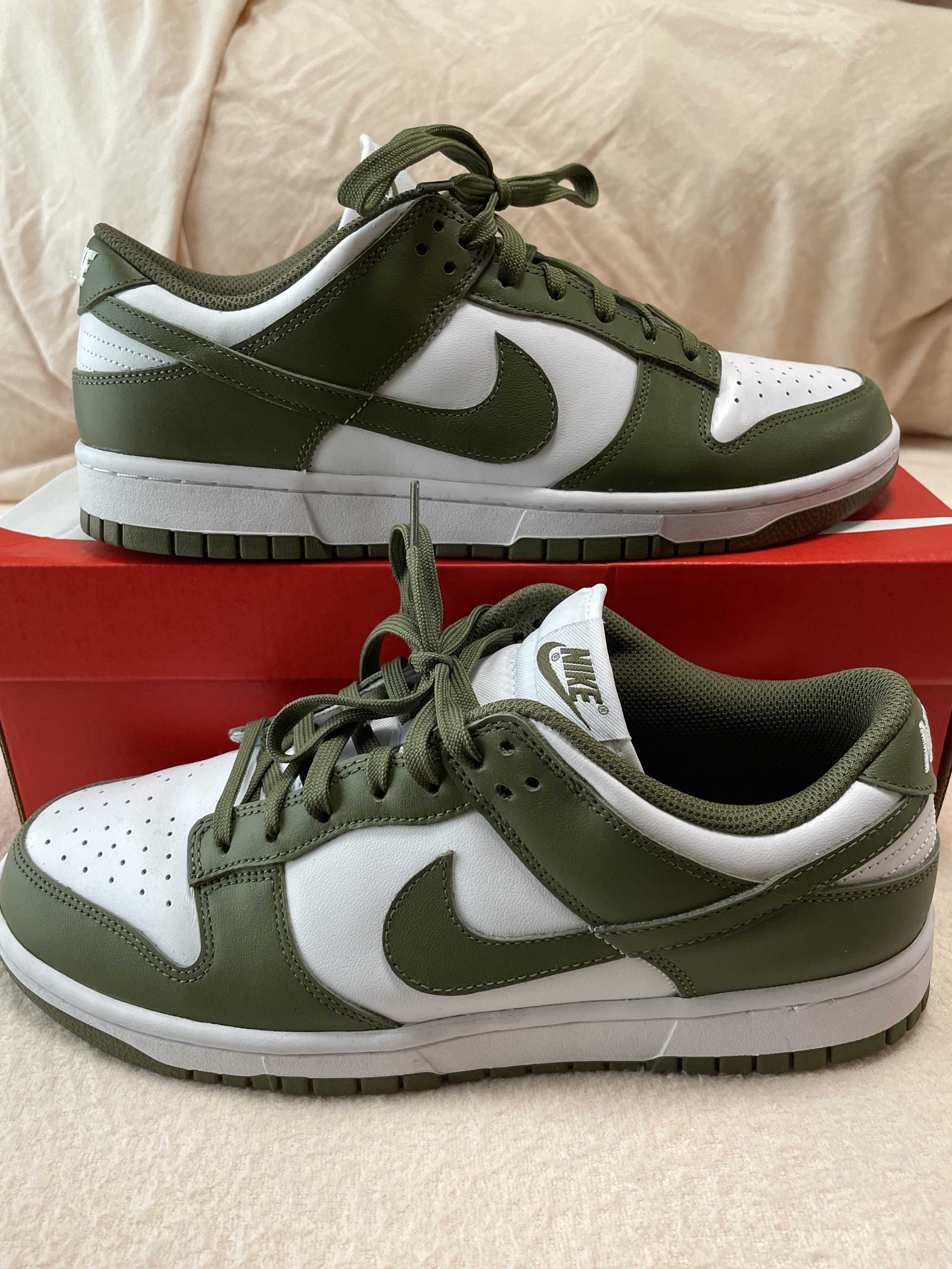Nike Women's Dunk Low "Medium Olive"