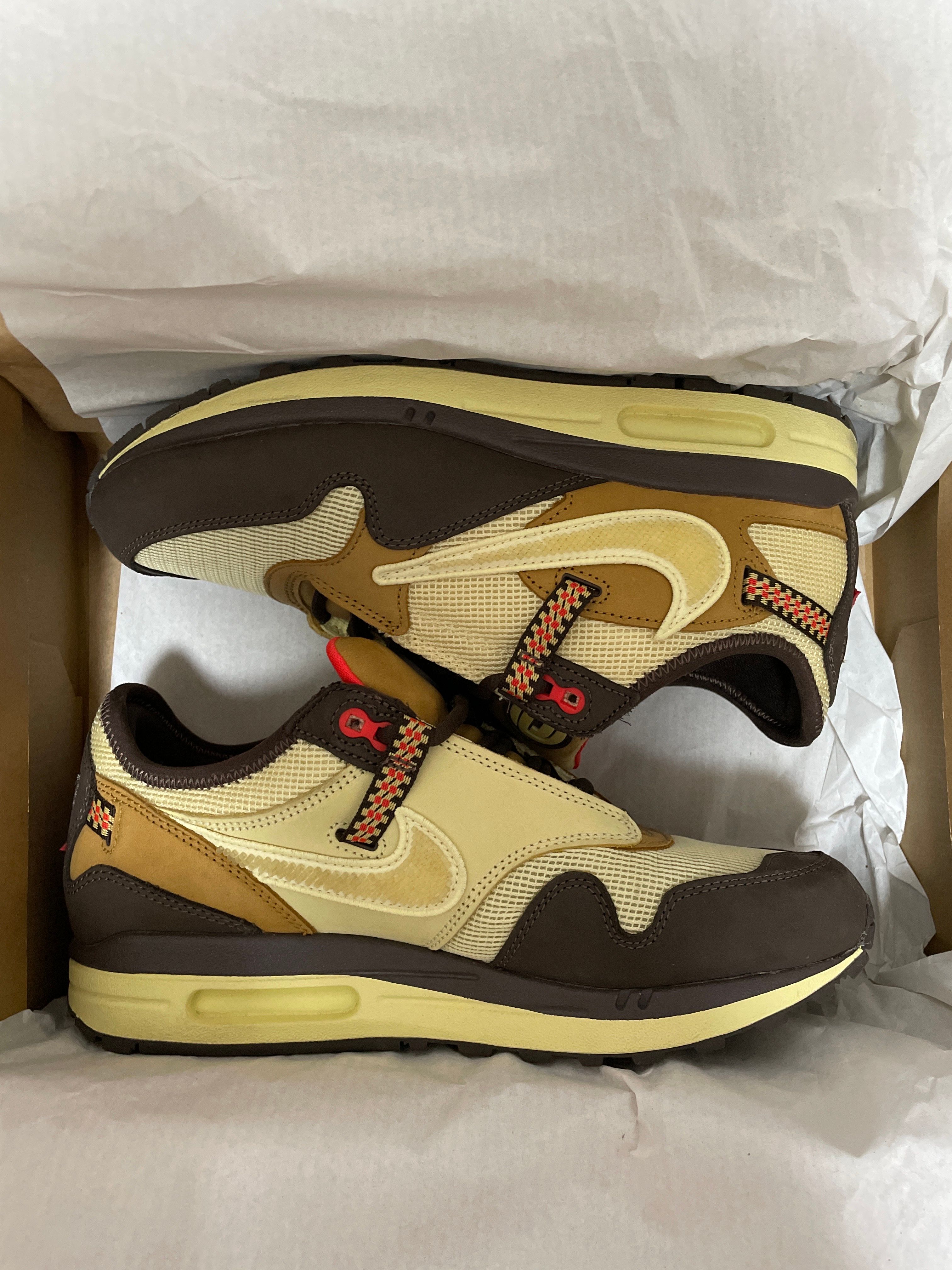 Travis Scott × Nike Air Max 1 "CACT.US Brown"