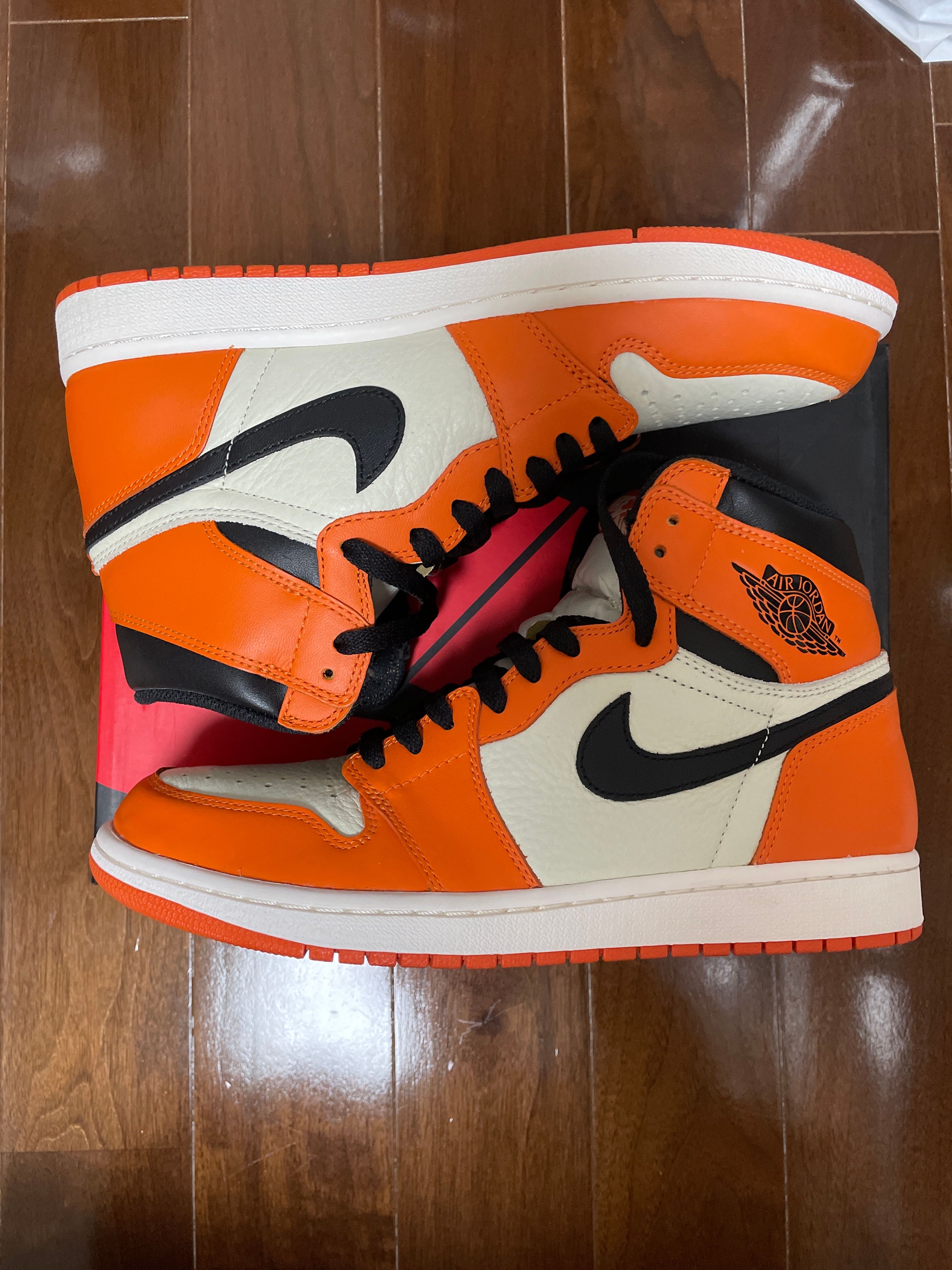 Nike Air Jordan 1 Retro High "Reverse Shattered Backboard"