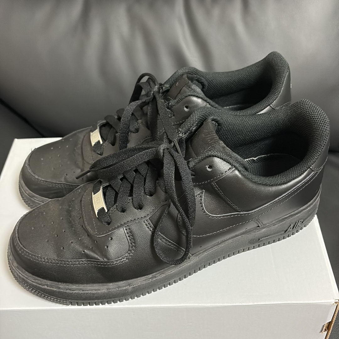 Nike Air Force 1 Low '07 "Black/Black"