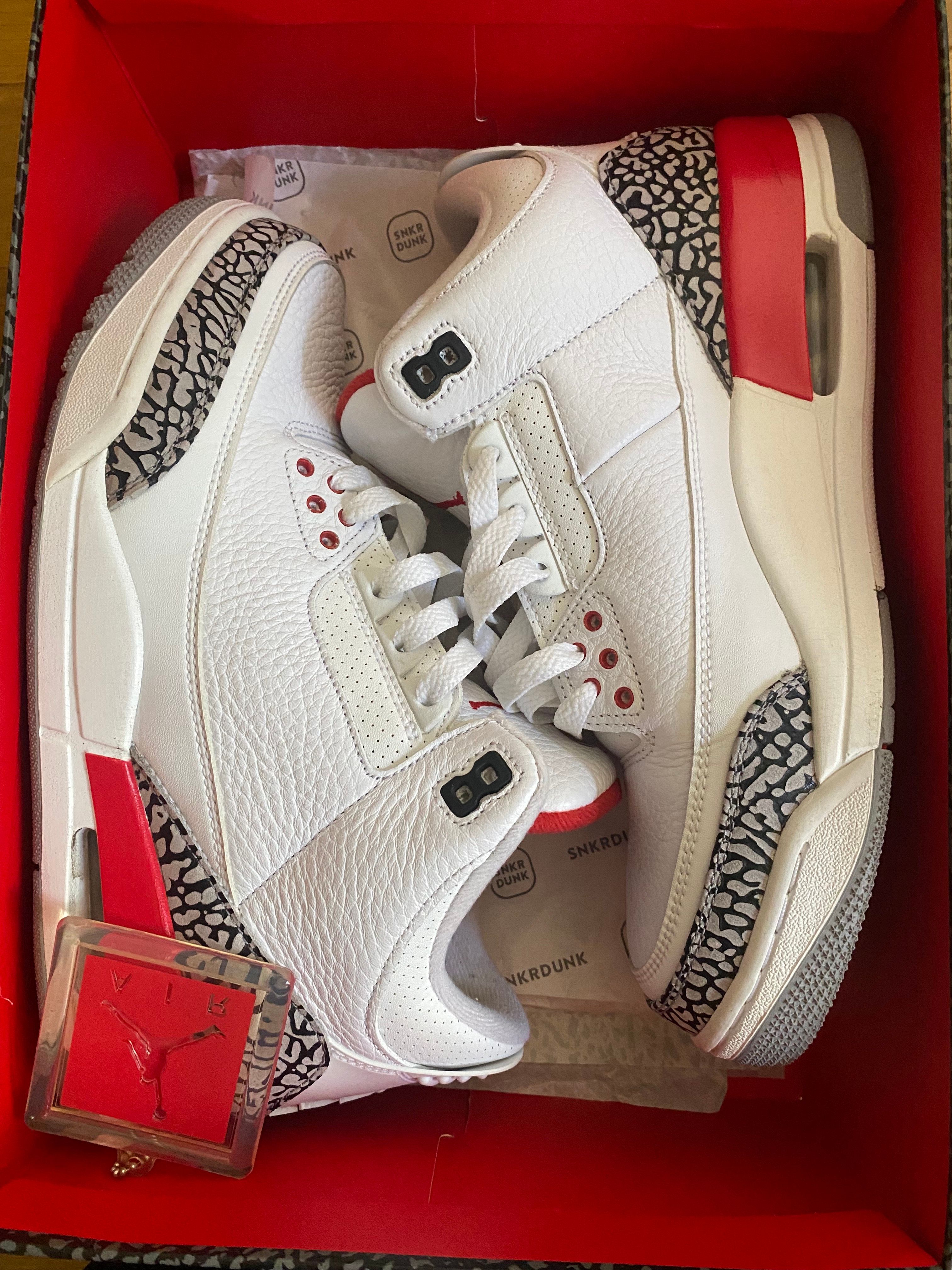 Nike Air Jordan 3 Retro "Hall Of Fame"