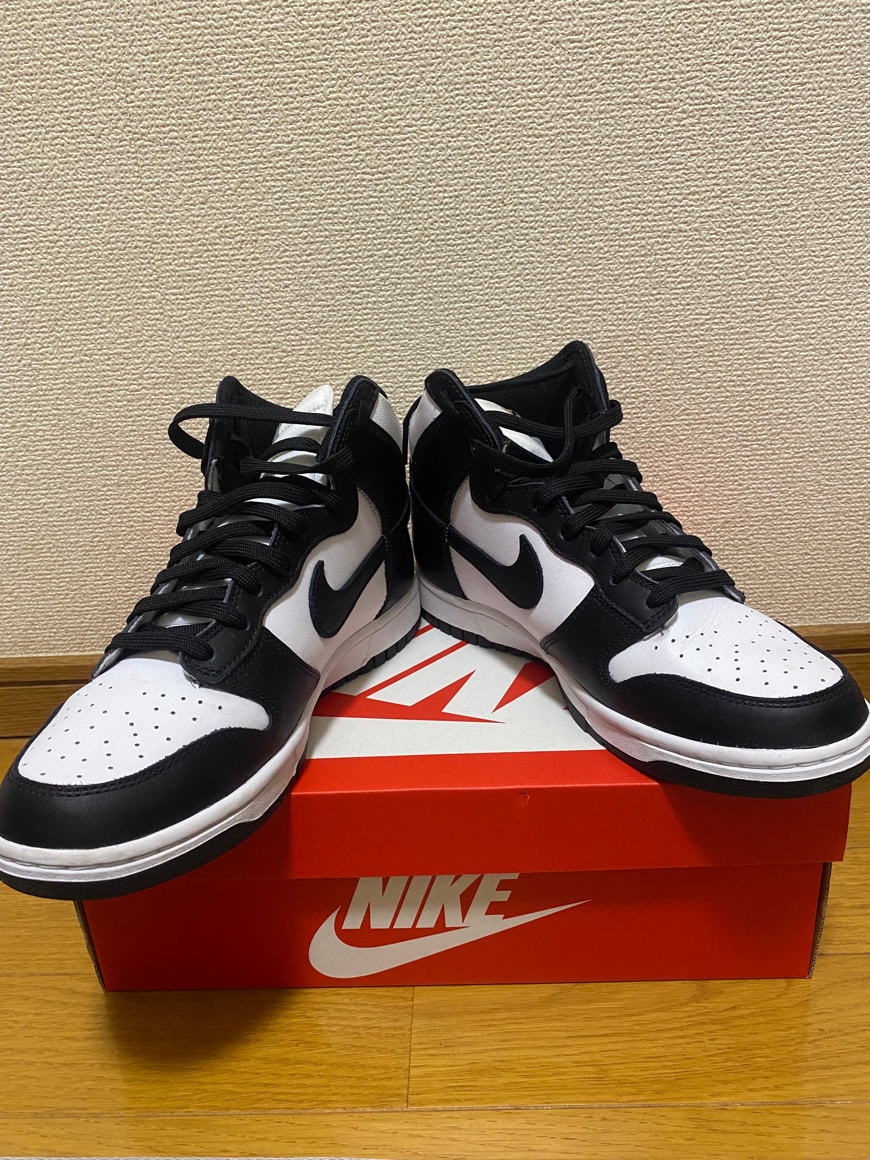 Nike Dunk High "Championship White"