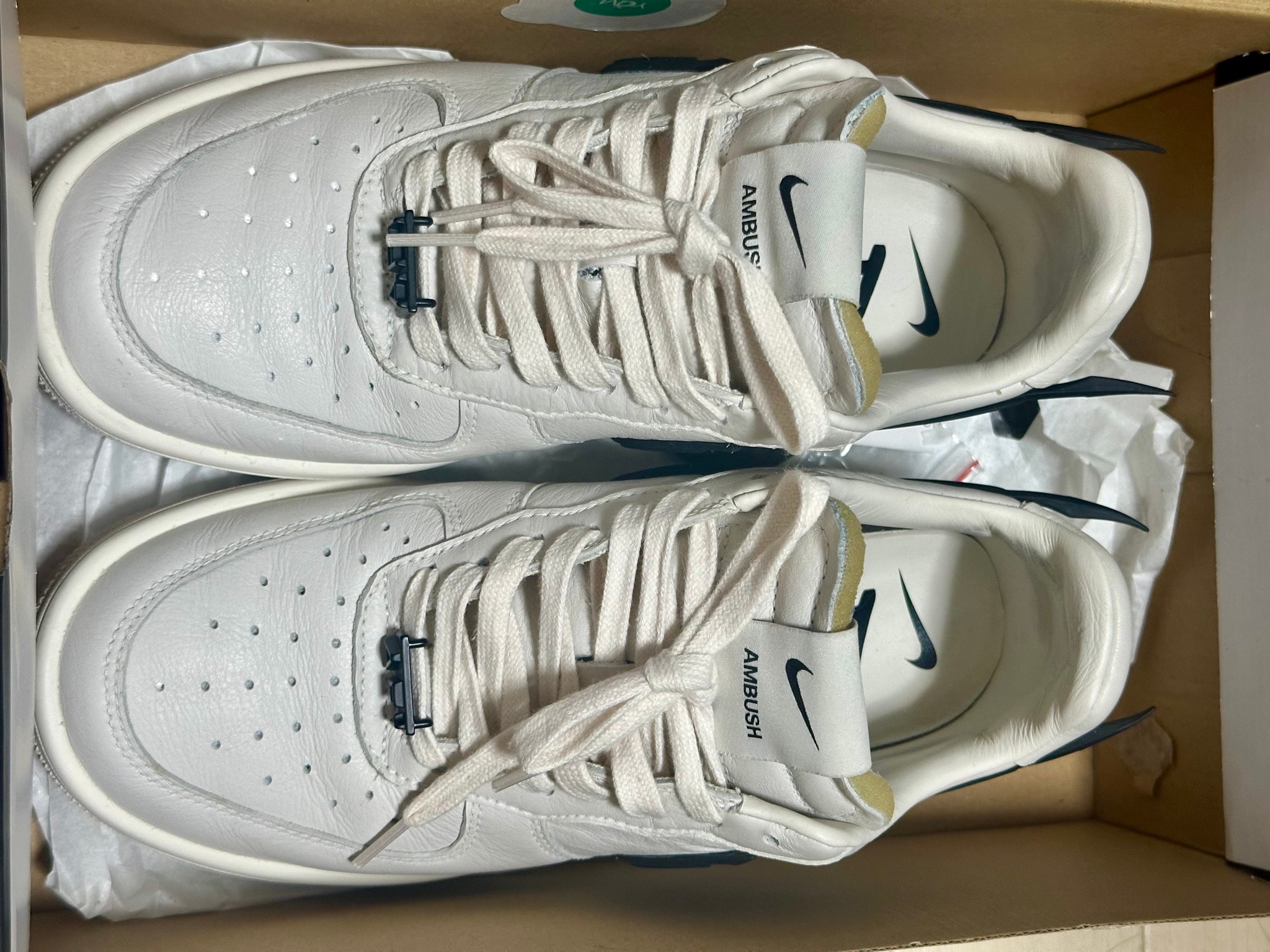 AMBUSH × Nike Air Force 1 Low "Phantom"