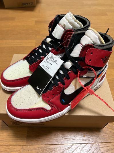 Off-White × Nike Air Jordan 1 Retro High The Ten "Chicago"