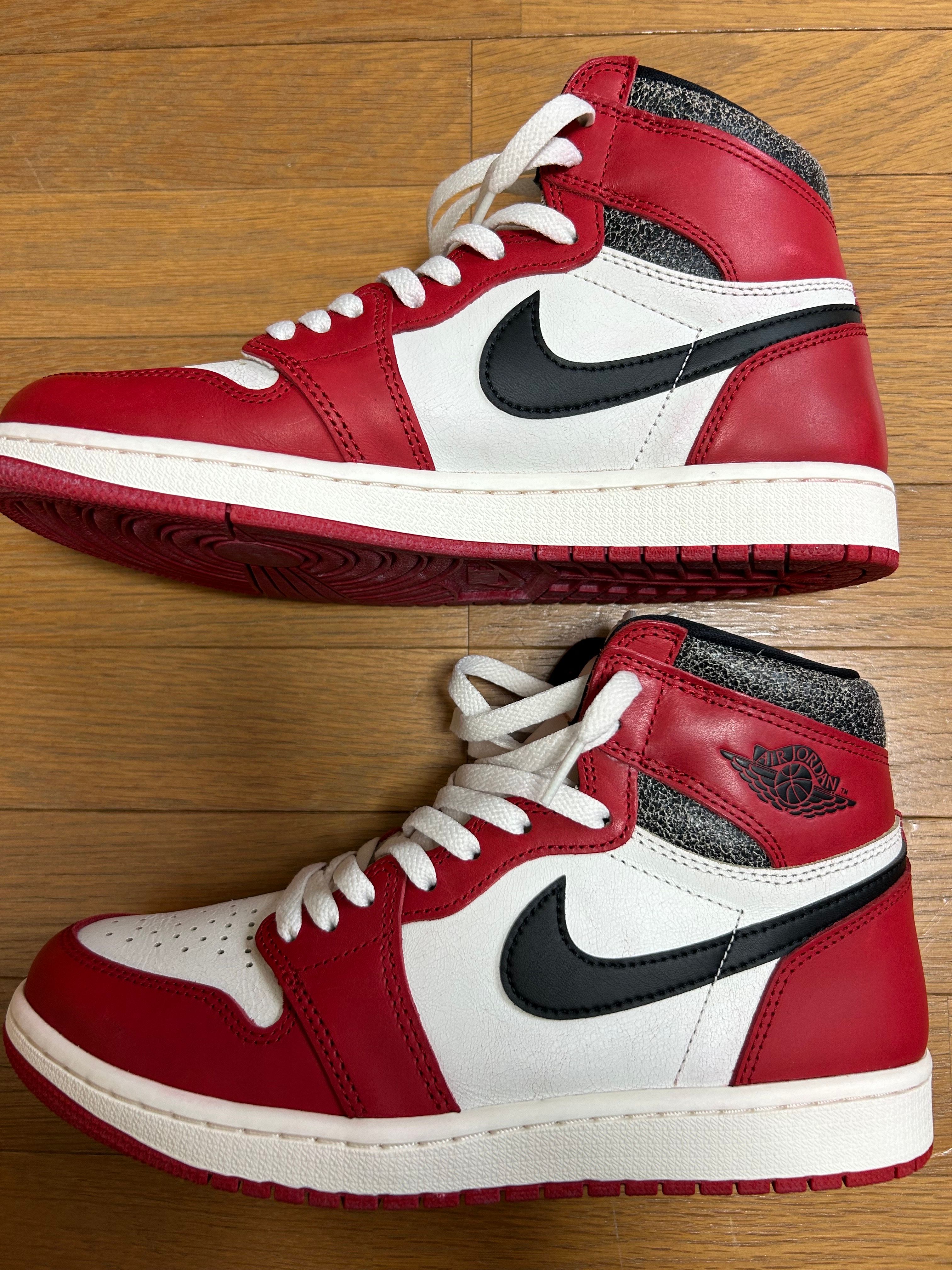 Nike Air Jordan 1 High OG "Lost & Found/Chicago"