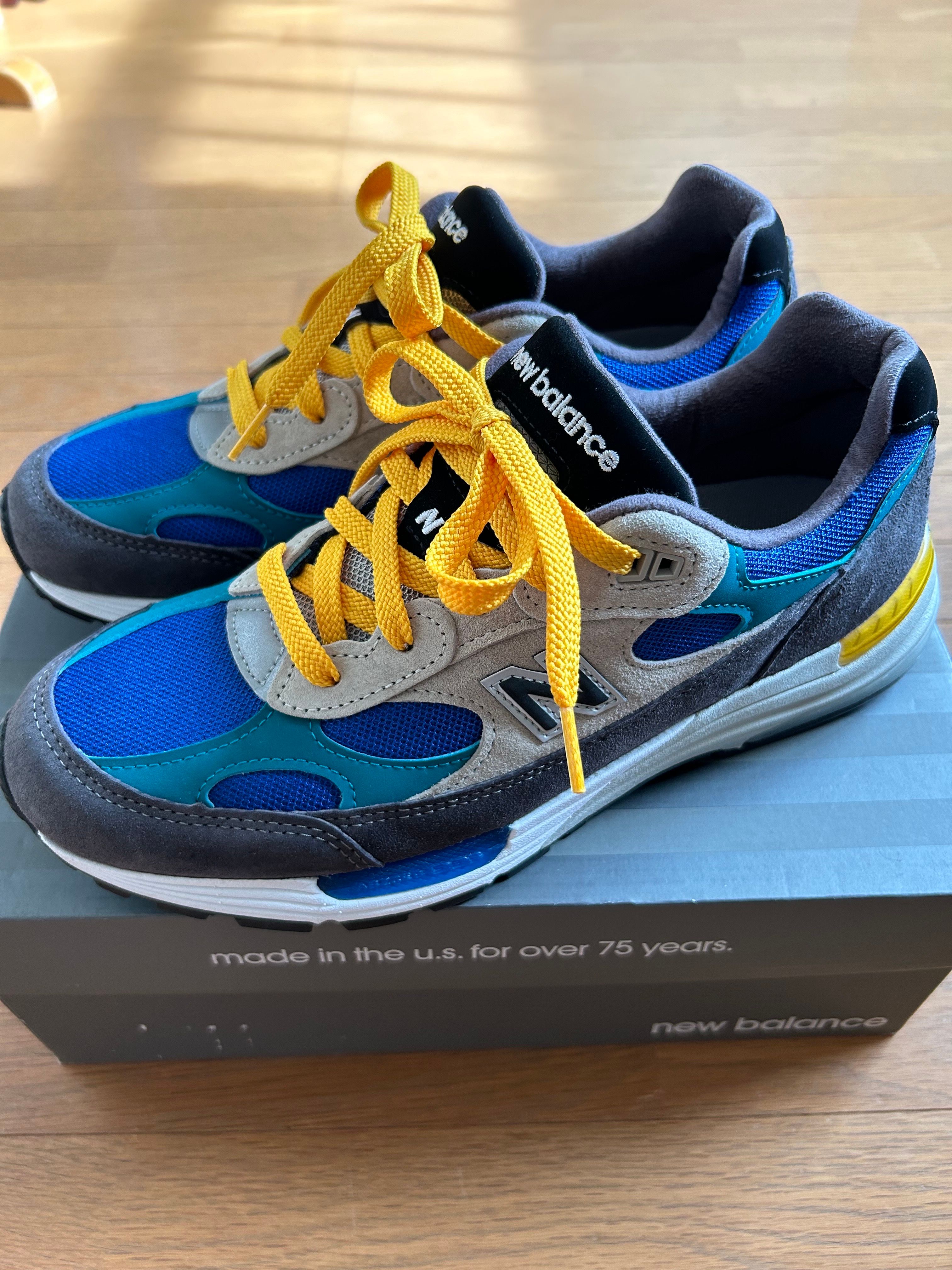 New Balance 992 "Tan Green"