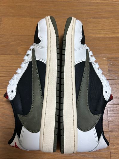 Travis Scott × Nike Women's Air Jordan 1 Low OG "Medium Olive"