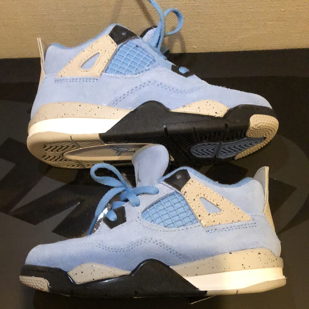 Nike TD Air Jordan 4 "University Blue"
