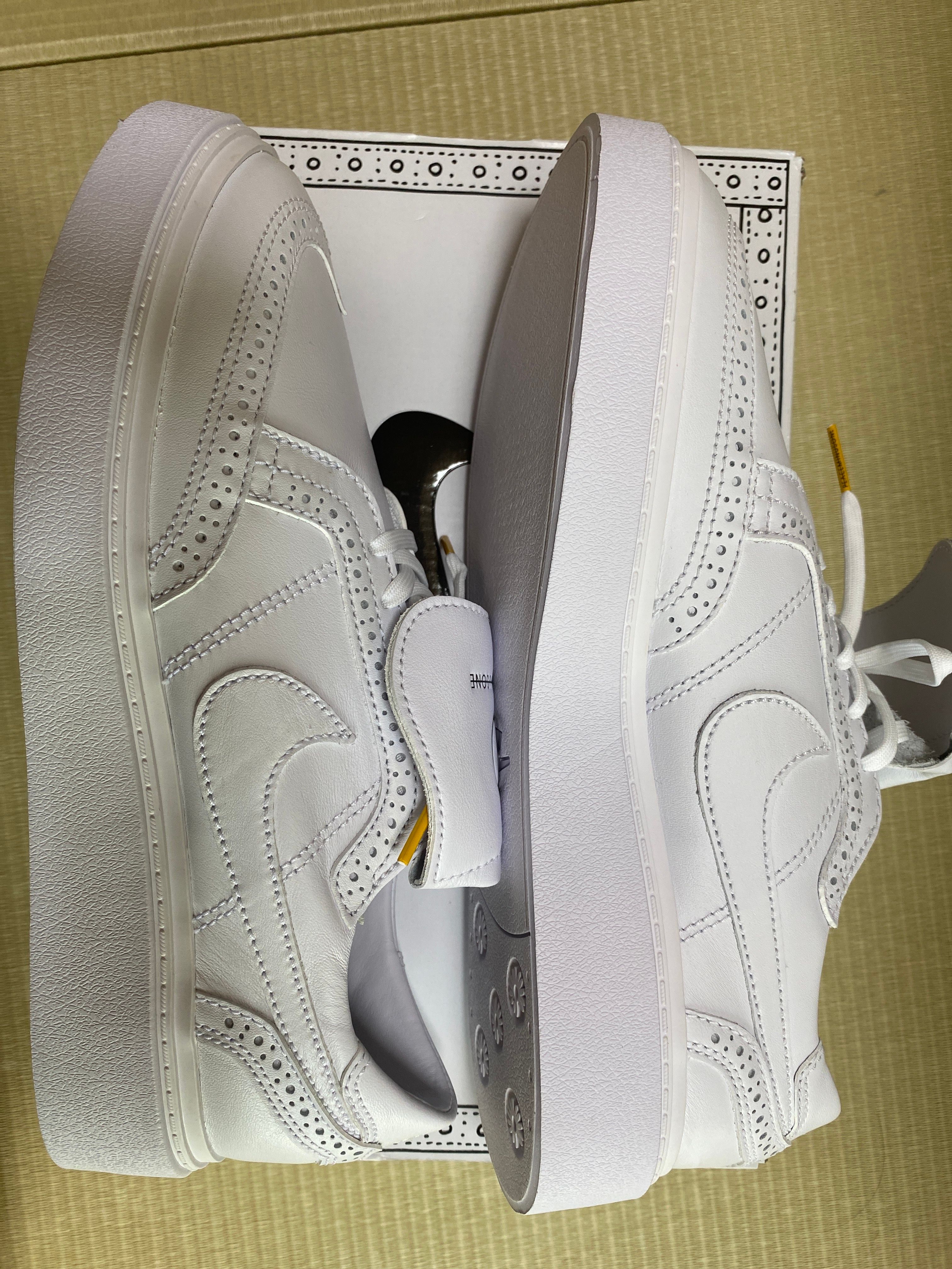 PEACEMINUSONE × Nike Kwondo1 "White" / G-DRAGON