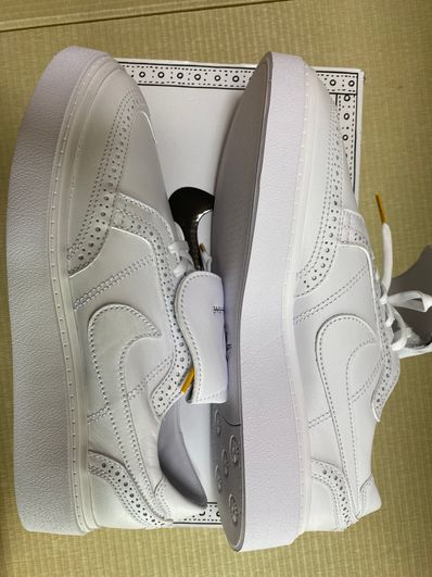 PEACEMINUSONE × Nike Kwondo1 "White" / G-DRAGON