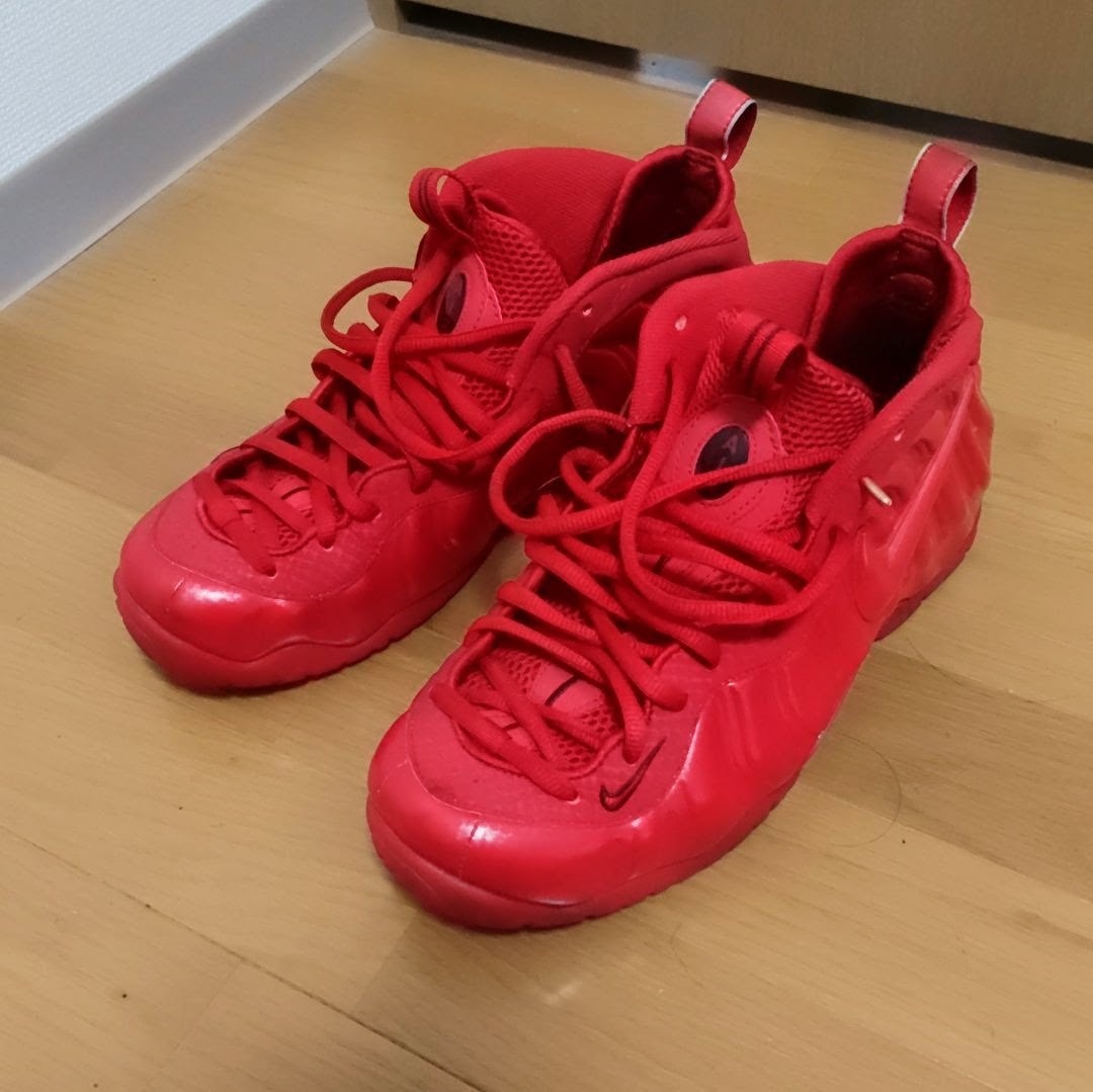 Nike Air Foamposite Pro "Gym Red"