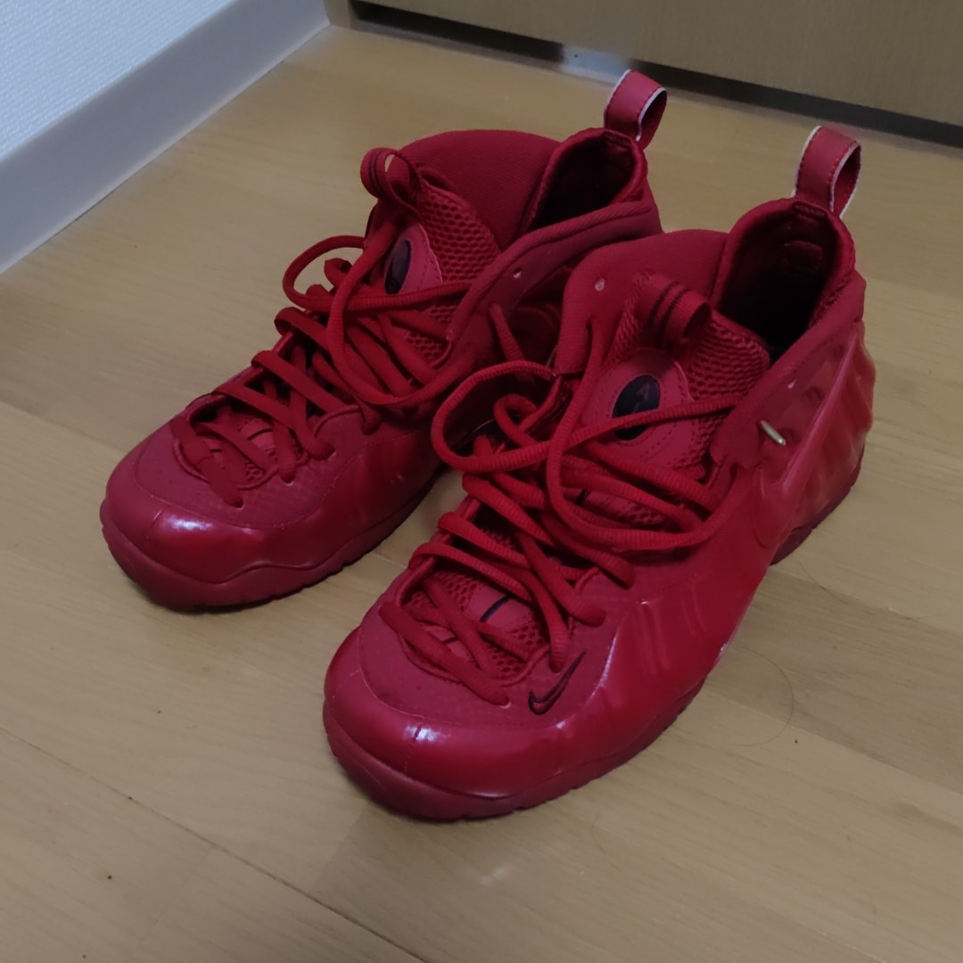 Nike Air Foamposite Pro "Gym Red"