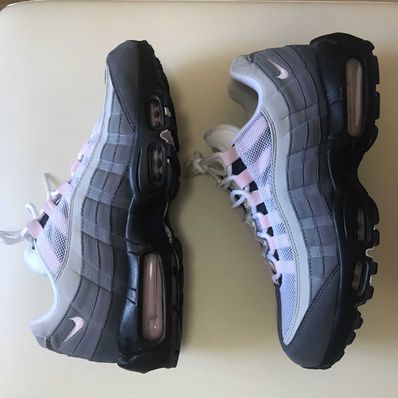 Nike Air Max 95 "Gunsmoke/Pink Foam"