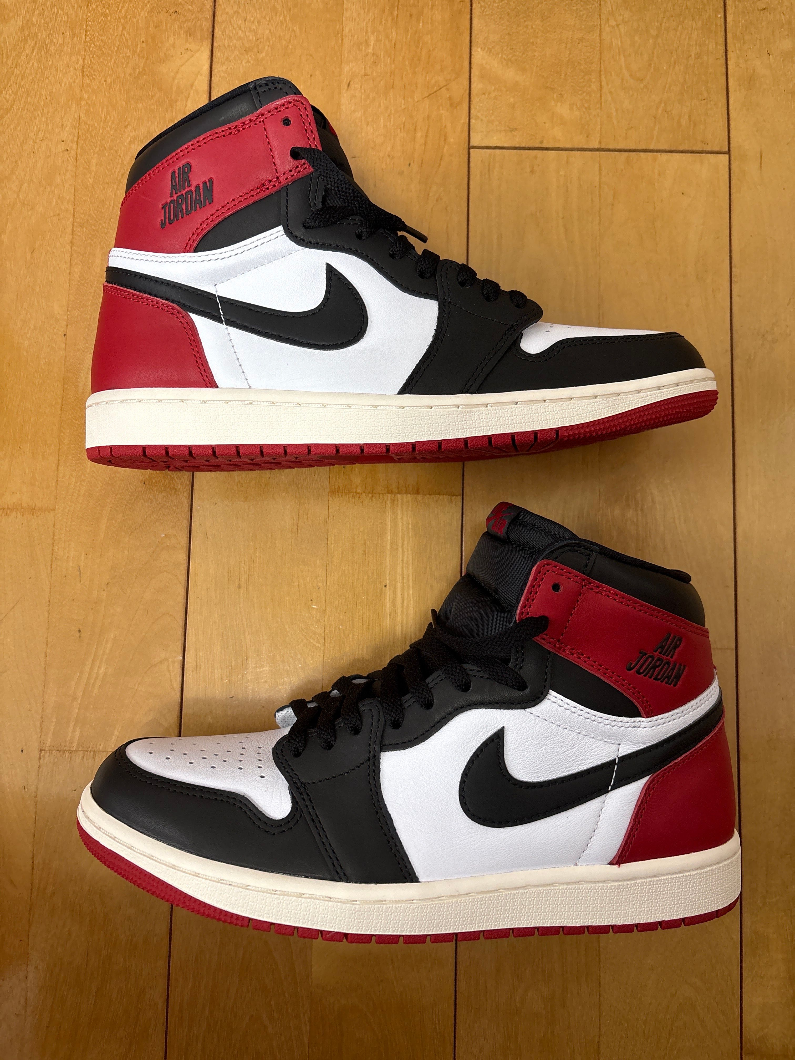 Nike Air Jordan 1 Retro High OG "Black Toe Reimagined"