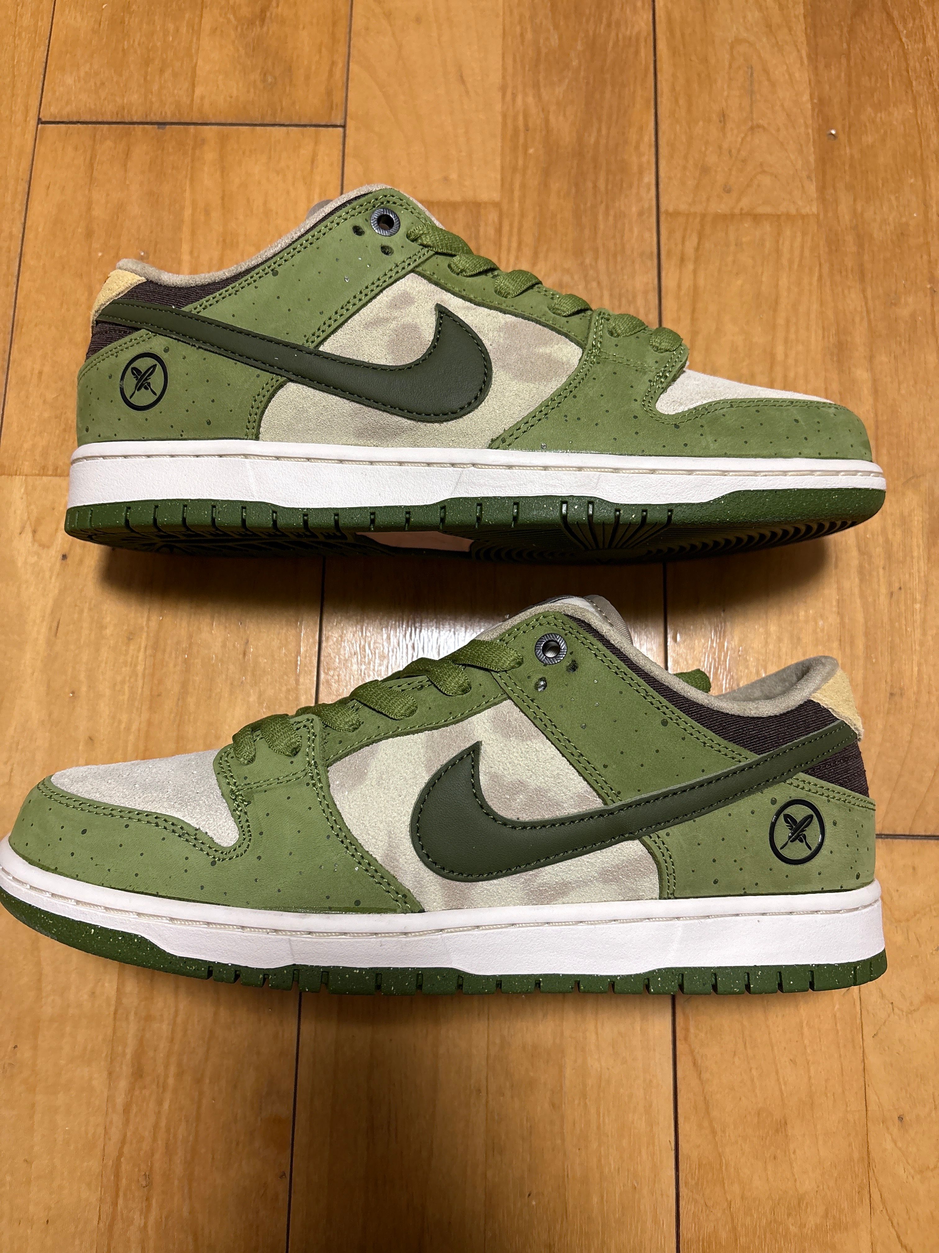 Yuto Horigome × Nike SB Dunk Low "Matcha"