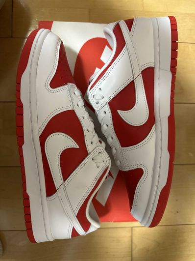 Nike Dunk Low Retro "Championship Red"