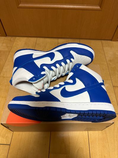 Nike SB Dunk High Orange Label "Kentucky"