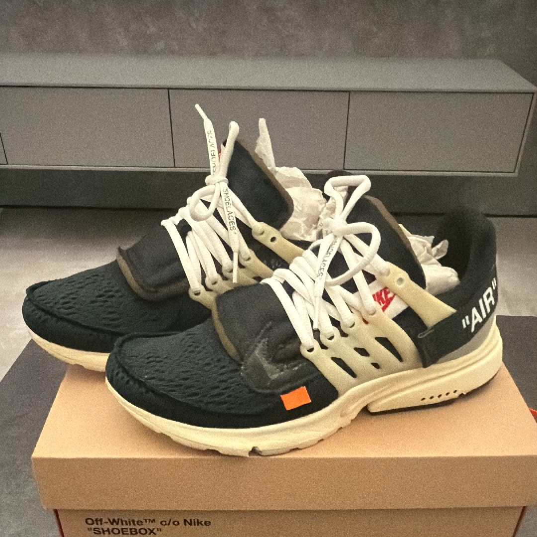 Off-White × Nike The Ten Air Presto