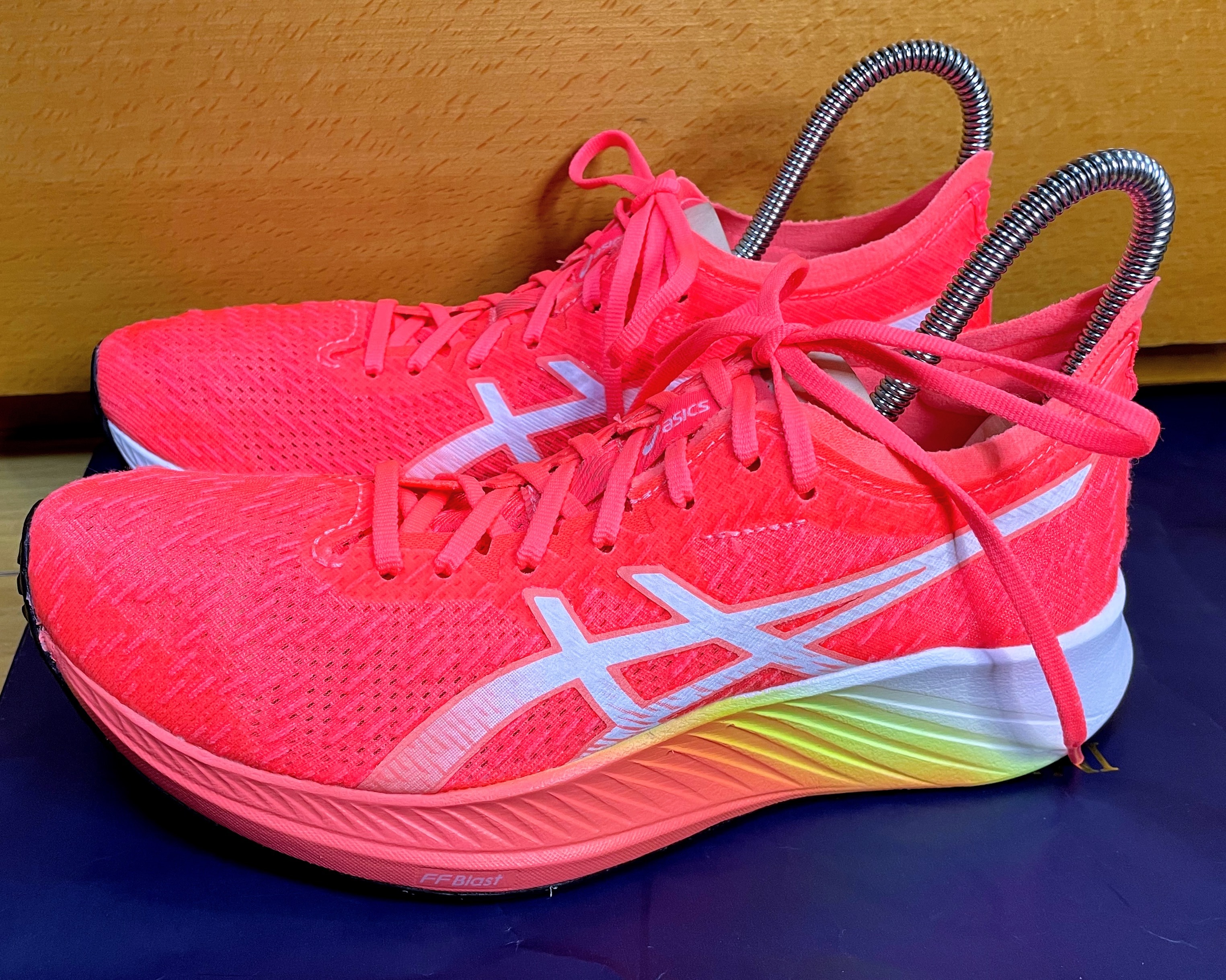 Asics Women's Magic Speed 3 "Red/White"