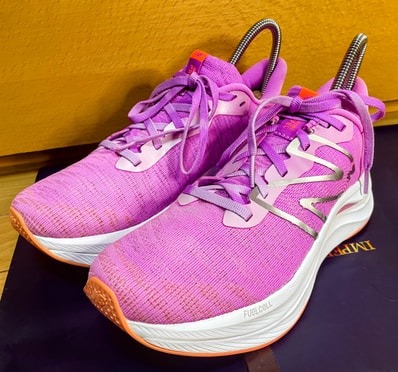 New Balance Women's FuelCell Propel V4 "Purple"