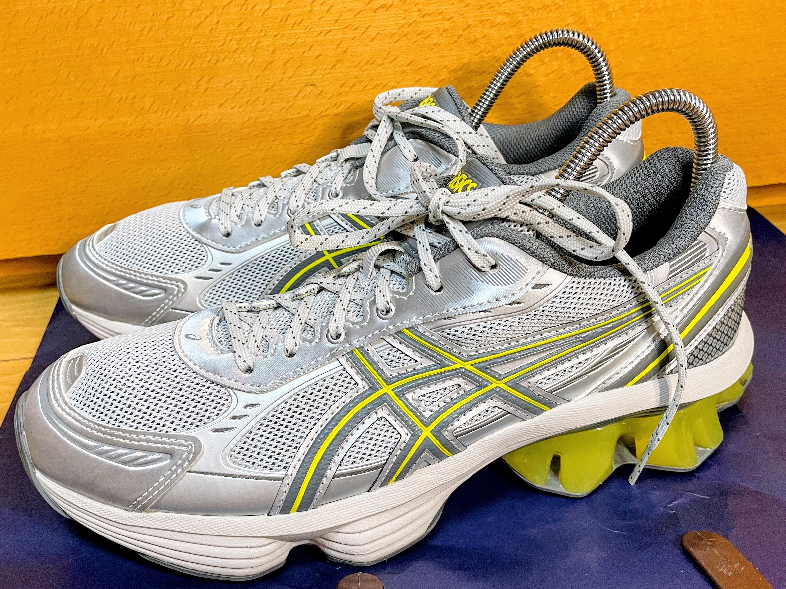 Asics Gel-Kinetic Fluent "Glacier Grey/Steel Grey"
