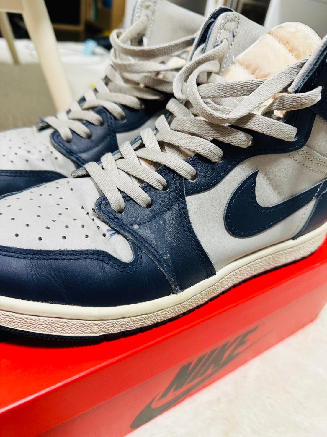 Nike Air Jordan 1 High 85 "Georgetown"