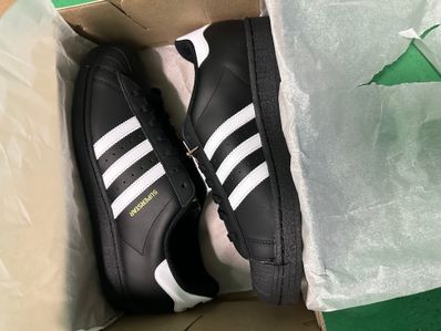 adidas Superstar "Core Black/Footwear White"