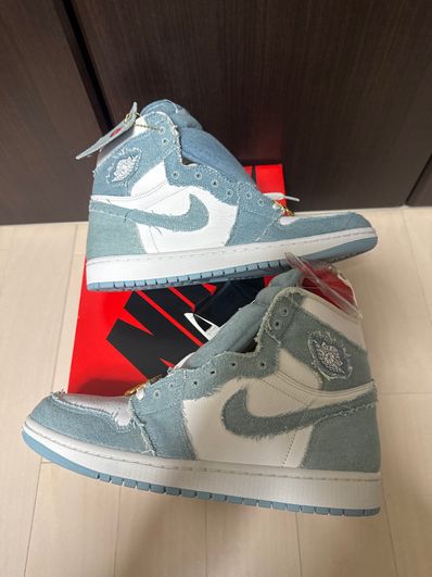 Nike Women's Air Jordan 1 High OG "Denim"