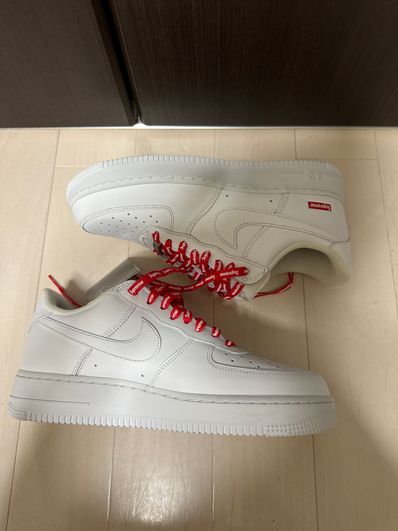 Supreme × Nike Air Force 1 Low "White"