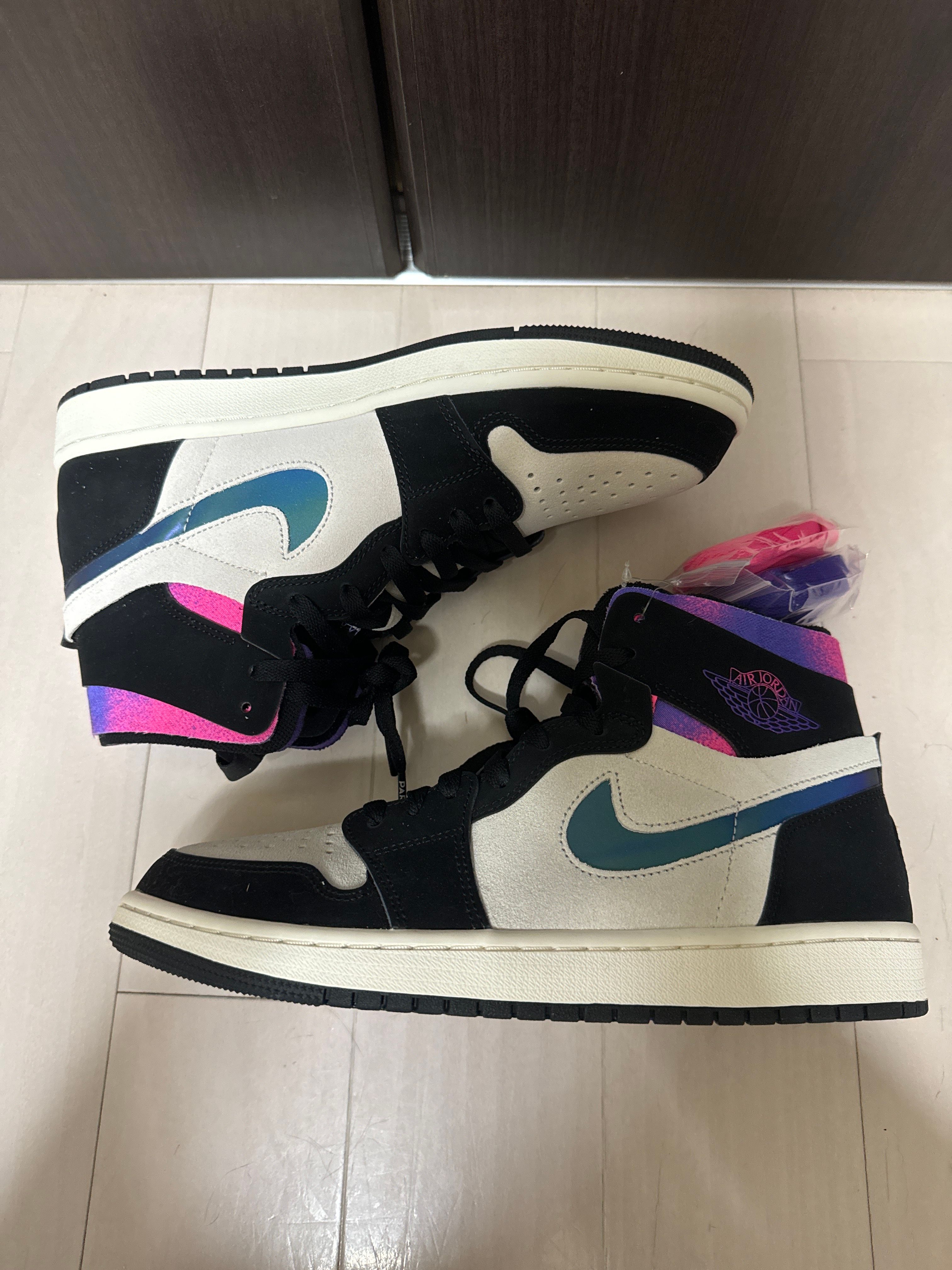 PSG × Nike Air Jordan 1 High Zoom Air Comfort  "Paris Saint Germain"