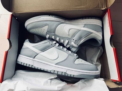 Nike Dunk Low "Pure Platinum/White/Wolf Gray"