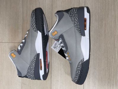 Nike Air Jordan 3 "Cool Grey"