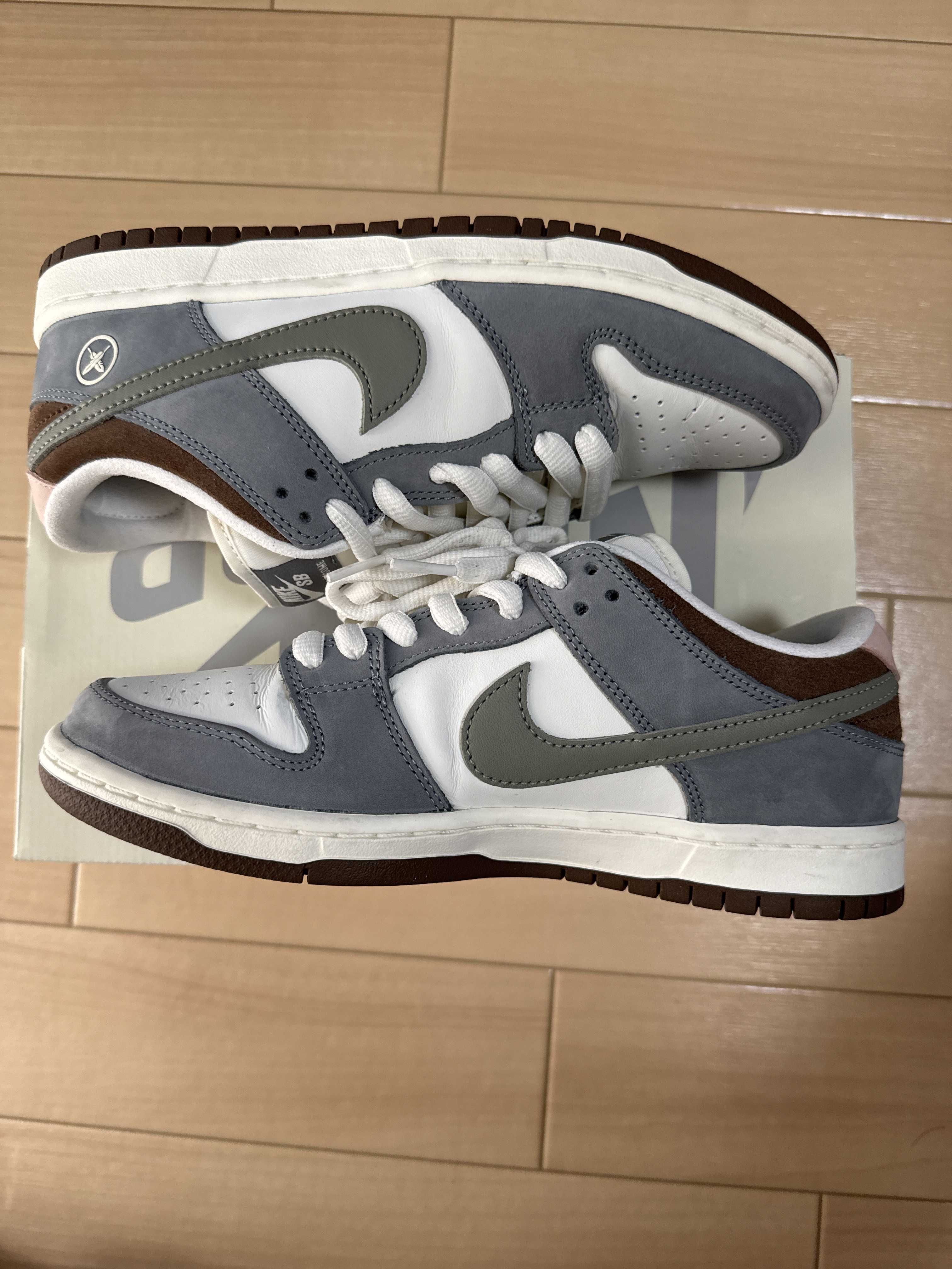 堀米 雄斗(Yuto Horigome) × Nike SB Dunk Low Pro QS "Wolf Grey"