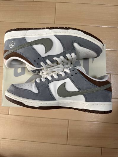 堀米 雄斗(Yuto Horigome) × Nike SB Dunk Low Pro QS "Wolf Grey"