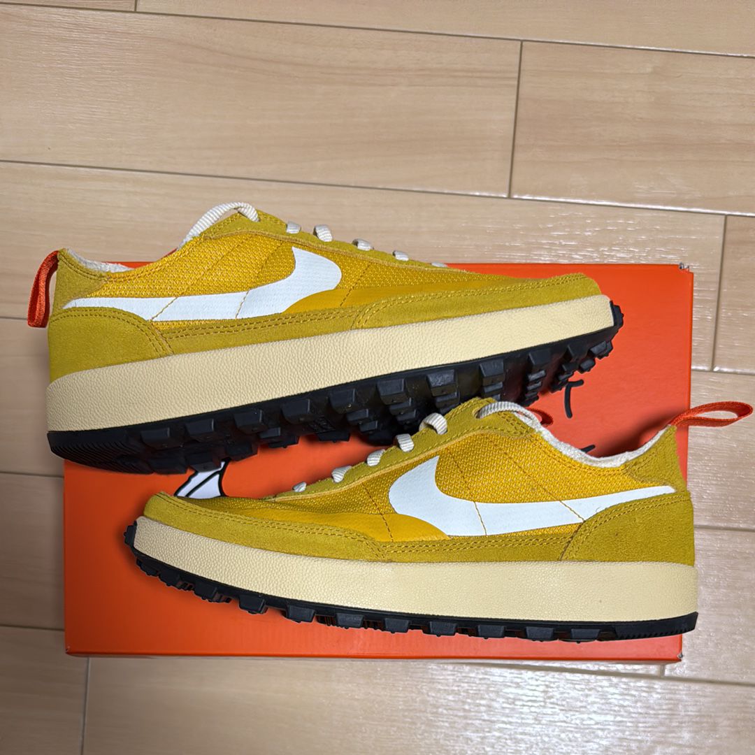 Tom Sachs × NikeCraft Women's General Purpose Shoe "Yellow / Archive"