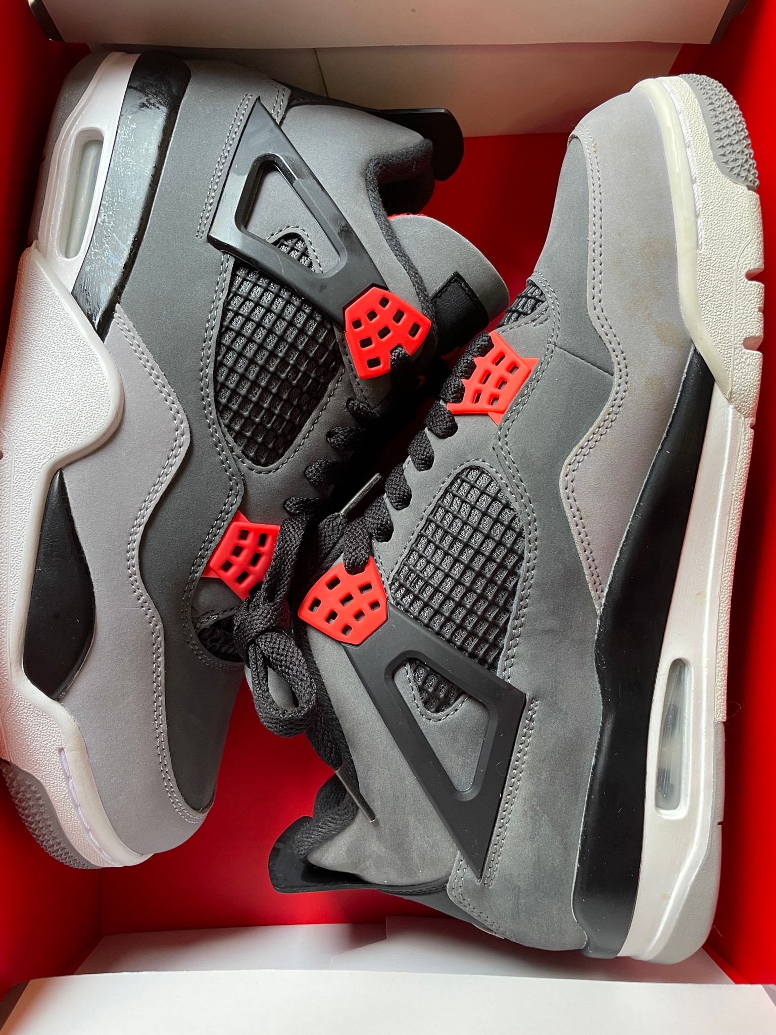 Nike Air Jordan 4 Retro "Infrared 23"
