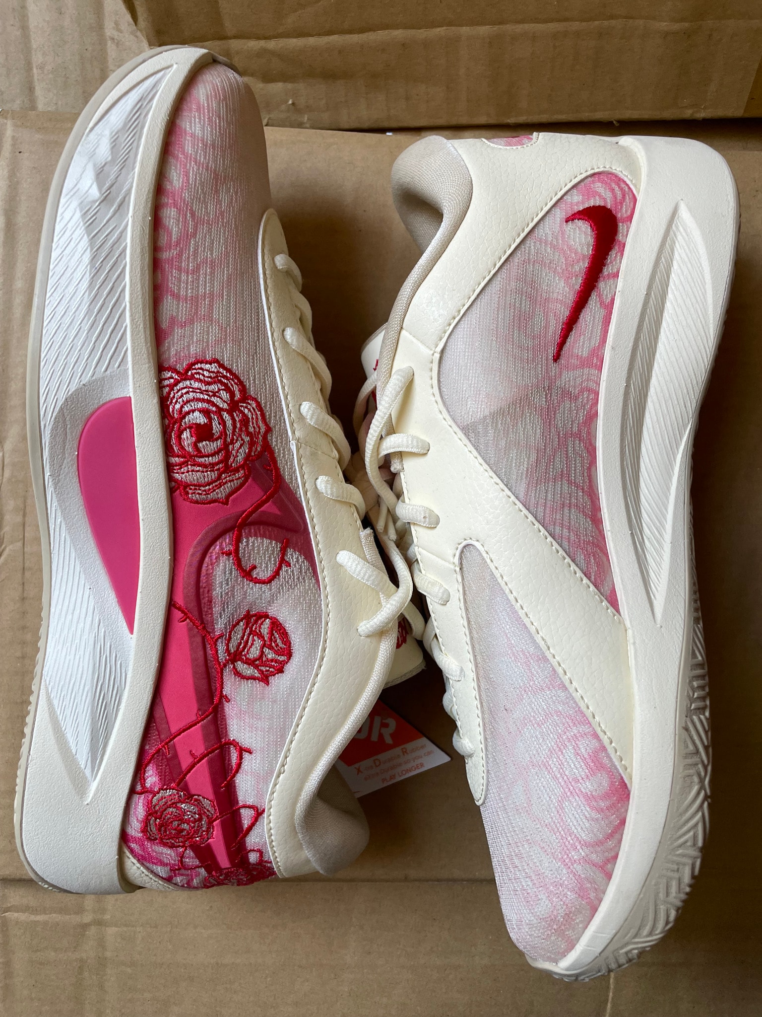 Nike Giannis Freak 6 "Roses" (FV1294-100/FV1295-100)