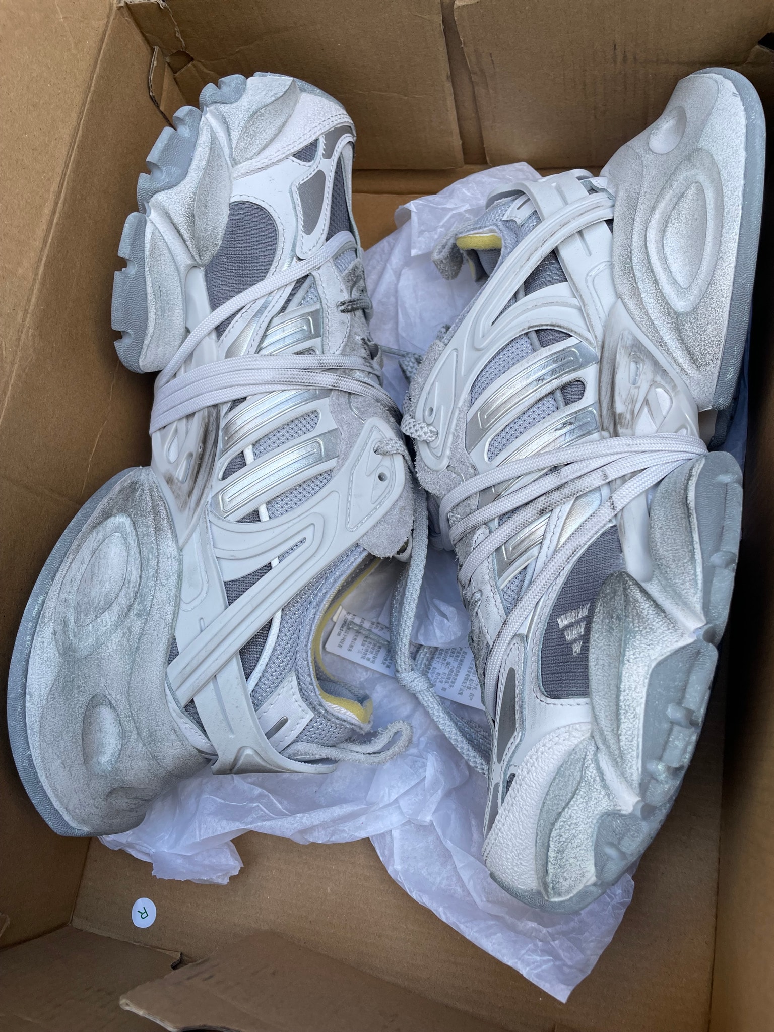 adidas XLG Runner Deluxe "Grey/Silver Metallic"